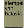 Stempel van batavia door Zonneveld