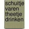 Schuitje varen theetje drinken door Rinke Doornekamp