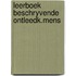 Leerboek beschryvende ontleedk.mens