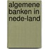 Algemene banken in nede-land
