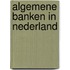 Algemene banken in nederland