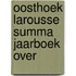 Oosthoek larousse summa jaarboek over