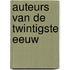 Auteurs van de twintigste eeuw