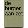 De burger aan zet by J.A. Koemans