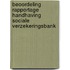 Beoordeling rapportage handhaving Sociale Verzekeringsbank