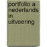 Portfolio A Nederlands in Uitvoering