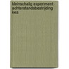 Kleinschalig experiment achterstandsbestrijding KEA door Annet de Groot