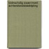 Kleinschalig Experiment Achterstandsbestrijding