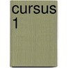 Cursus 1 door Y. Emmelot