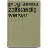 Programma zelfstandig werken