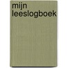 Mijn Leeslogboek by P. Vierboom