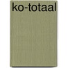 Ko-Totaal door K. Croon