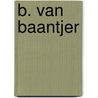 B. van Baantjer door P. Wilbers