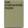 Taal onafhankelijk model door E. Codina Miro