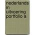 Nederlands in Uitvoering Portfolio A