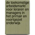 De toekomstige arbeidsmarkt voor leraren en managers in het primair en voortgezet onderwijs