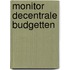 Monitor decentrale budgetten