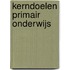 Kerndoelen Primair Onderwijs