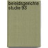 Beleidsgerichte studie 93