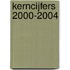 Kerncijfers 2000-2004