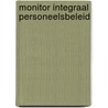 Monitor Integraal personeelsbeleid door Ministerie Van Ocenw