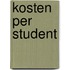 Kosten per student