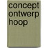 Concept ontwerp HOOP