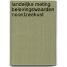 Landelijke meting belevingswaarden Noordzeekust door A.J. Rooijers