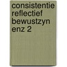 Consistentie reflectief bewustzyn enz 2 door Lourens