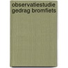 Observatiestudie gedrag bromfiets by Oude Egberink