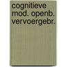 Cognitieve mod. openb. vervoergebr. by Jan Knippenberg