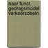 Naar funct. gedragsmodel verkeersdeeln.