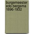 Burgemeester edo bergsma 1896-1932