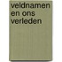Veldnamen en ons verleden