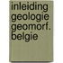 Inleiding geologie geomorf. belgie
