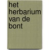 Het herbarium van De Bont by A.P. de Bont