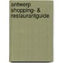Antwerp shopping- & restaurantguide