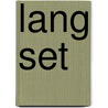 Lang set door J. Wassen