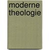 Moderne theologie by J.I. van Baaren