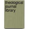 Theological journal library door Onbekend