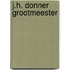 J.h. donner grootmeester