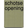 Schotse opening door Timman