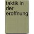 Taktik in der Eroffnung