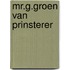 Mr.g.groen van prinsterer