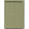 Schriftoverdenkingen by Schilder