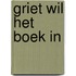 Griet wil het boek in