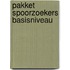 Pakket spoorzoekers basisniveau