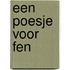 Een poesje voor Fen