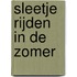 Sleetje rijden in de zomer