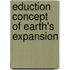 Eduction concept of earth's expansion